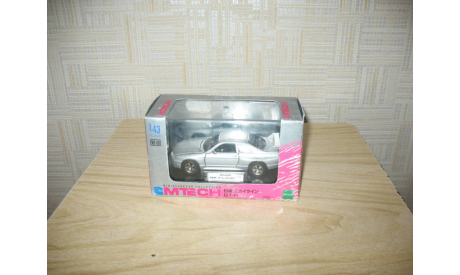 NISSAN SKYLINE GT-R Масштабная модель 1/43 Металл, масштабная модель, M - TECH JAPAN, scale43