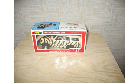 TOYOTA LAND CRUISER 80 *SAFARI* Масштабная модель 1/40, масштабная модель, DIAPET JAPAN, scale43