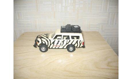 TOYOTA LAND CRUISER 80 *SAFARI* Масштабная модель 1/40, масштабная модель, DIAPET JAPAN, scale43