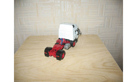 MAN F2000 Седельный тягач Масштабная модель 1/43, масштабная модель, New-Ray Toys, scale43