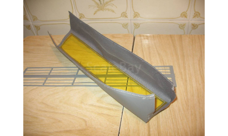 Тент для п/прицепа Eligor 1/43, масштабная модель, scale43, Полуприцеп