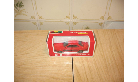 NISSAN BLUEBIRD SSS ATTESA Масштабная модель 1/40, масштабная модель, DIАPET JAPAN, scale43