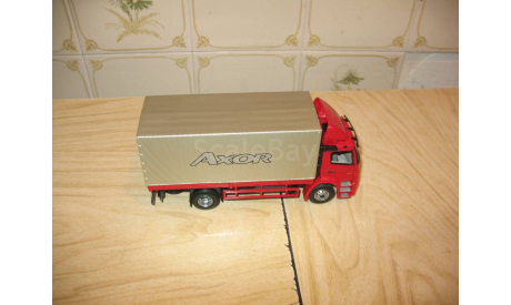 Mercedes Benz 1833 Axor Minichamps 1/43, масштабная модель, Mercedes-Benz, scale43