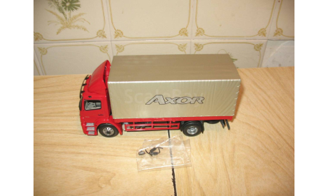 Mercedes Benz 1833 Axor Minichamps 1/43, масштабная модель, Mercedes-Benz, scale43