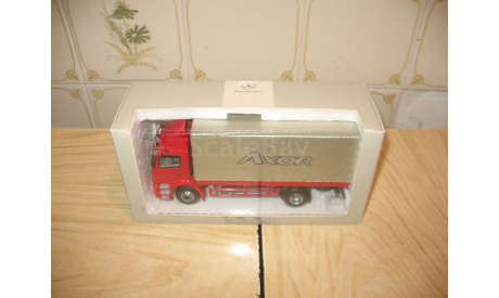 Mercedes Benz 1833 Axor Minichamps 1/43, масштабная модель, Mercedes-Benz, scale43