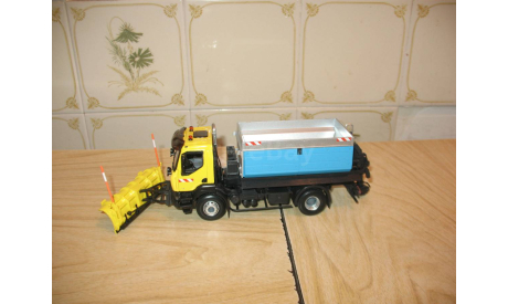 RENAULT Kerax Снегоуборщик Norev 1/43, масштабная модель, scale43