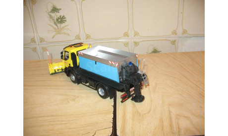 RENAULT Kerax Снегоуборщик Norev 1/43, масштабная модель, scale43