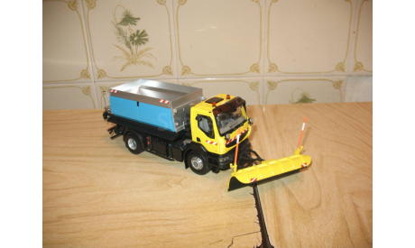 RENAULT Kerax Снегоуборщик Norev 1/43, масштабная модель, scale43