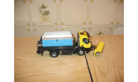 RENAULT Kerax Снегоуборщик Norev 1/43, масштабная модель, scale43