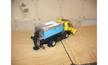 RENAULT Kerax Снегоуборщик Norev 1/43, масштабная модель, scale43