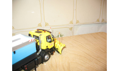 RENAULT Kerax Снегоуборщик Norev 1/43, масштабная модель, scale43