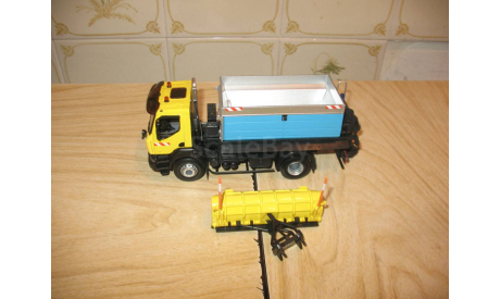 RENAULT Kerax Снегоуборщик Norev 1/43, масштабная модель, scale43