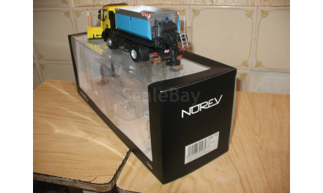 RENAULT Kerax Снегоуборщик Norev 1/43, масштабная модель, scale43