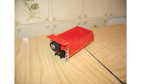 Надстройка Кузов КАМАЗ-6520-21010-53 АИСТ 1/43, масштабная модель, Автоистория (АИСТ), scale43