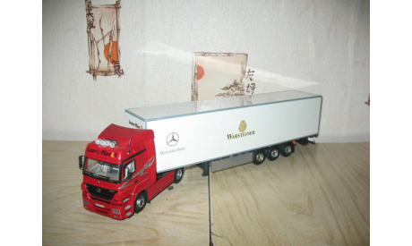 MERCEDES BENZ AXOR MINICHAMPS АВТОПОЕЗД Масштабная модель 1/43, масштабная модель, scale43, Mercedes-Benz