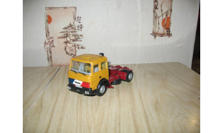 IVECO 190 Седельный тягач Масштабная модель 1/43, масштабная модель, Old Cars, scale43