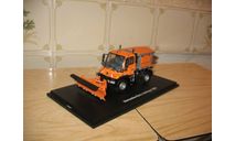 Mercedes Benz Unimog U300 Снегоуборщик Schuco 1/43, масштабная модель, scale43