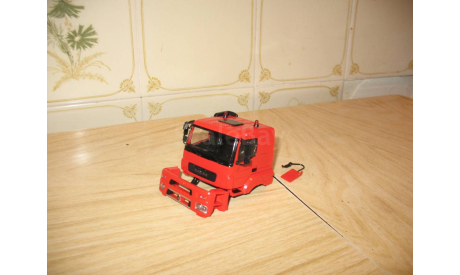 Кабина с бампером КАМАЗ-65207-87 (S5)., масштабная модель, MODIMIO, scale43