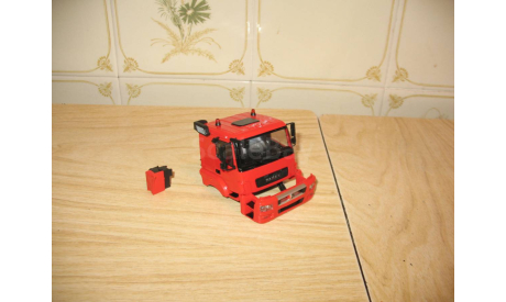 Кабина с бампером КАМАЗ-65207-87 (S5)., масштабная модель, MODIMIO, scale43