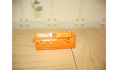 Надстройка Бецема ац/атз (KAMAZ-65207-87), масштабная модель, КамАЗ, ПАО КАМАЗ, scale43