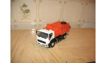 ISUZU GIGA F-SERIES мусоровоз Масштабная модель 1/43, масштабная модель, isuzu motors limited, scale43