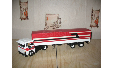 SCANIA LB 141 АВТОПОЕЗД Масштабная модель 1/43, масштабная модель, Minichamps, 1:43