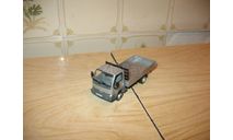 NISSAN Cabstar (Gray) Масштабная модель 1/43, масштабная модель, J-collection 1/43, scale43
