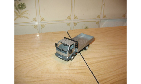 NISSAN Cabstar (Gray) Масштабная модель 1/43, масштабная модель, J-collection 1/43, scale43