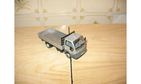 NISSAN Cabstar (Gray) Масштабная модель 1/43, масштабная модель, J-collection 1/43, scale43
