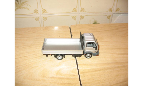 NISSAN Cabstar (Gray) Масштабная модель 1/43, масштабная модель, J-collection 1/43, scale43