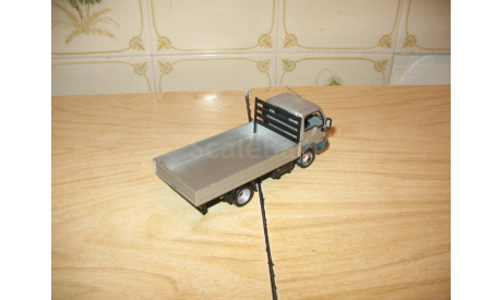 NISSAN Cabstar (Gray) Масштабная модель 1/43, масштабная модель, J-collection 1/43, scale43