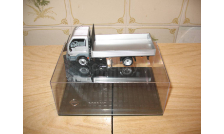 NISSAN Cabstar (Gray) Масштабная модель 1/43, масштабная модель, J-collection 1/43, scale43