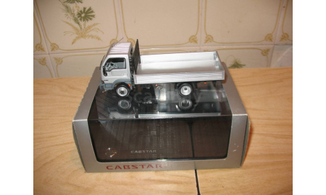NISSAN Cabstar (Gray) Масштабная модель 1/43, масштабная модель, J-collection 1/43, scale43