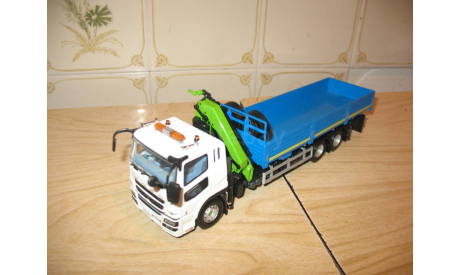 MITSUBISHI FUSO SUPER GREAT V с КМУ Масштабная модель 1/43, масштабная модель, Mitsubishi motor cor., scale43