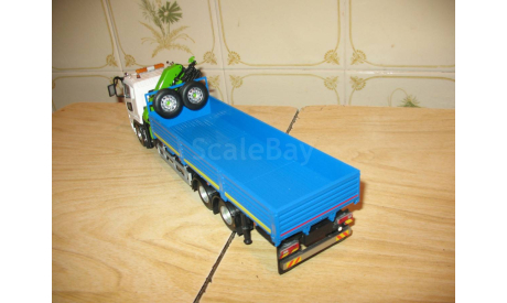 MITSUBISHI FUSO SUPER GREAT V с КМУ Масштабная модель 1/43, масштабная модель, Mitsubishi motor cor., scale43