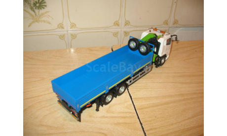 MITSUBISHI FUSO SUPER GREAT V с КМУ Масштабная модель 1/43, масштабная модель, Mitsubishi motor cor., scale43