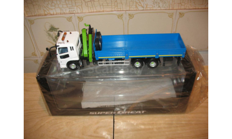 MITSUBISHI FUSO SUPER GREAT V с КМУ Масштабная модель 1/43, масштабная модель, Mitsubishi motor cor., scale43