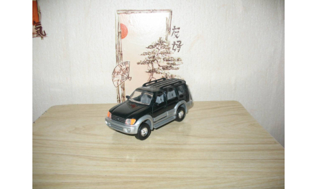 TOYOTA LAND CRUISER PRADO Масштабная модель 1/40, масштабная модель, OFFICIAL LICENSED PRODUCT, scale43