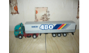 IVECO 480 EUROSTAR АВТОПОЕЗД Масштабная модель 1/43, масштабная модель, OLD CARS made in Italy, scale43