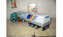 IVECO 480 EUROSTAR АВТОПОЕЗД Масштабная модель 1/43, масштабная модель, OLD CARS made in Italy, 1:43
