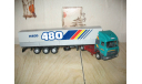 IVECO 480 EUROSTAR АВТОПОЕЗД Масштабная модель 1/43, масштабная модель, OLD CARS made in Italy, scale43
