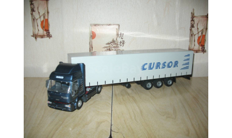 IVECO EUROTECH CURSOR АВТОПОЕЗД Масштабная модель 1/43, масштабная модель, OLD CARS made in Italy, 1:43