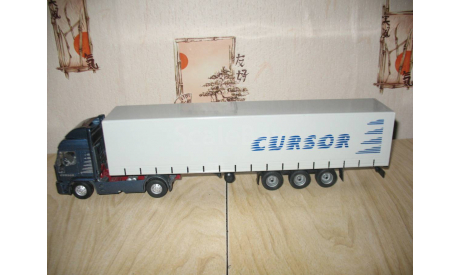 IVECO EUROTECH CURSOR АВТОПОЕЗД Масштабная модель 1/43, масштабная модель, OLD CARS made in Italy, 1:43