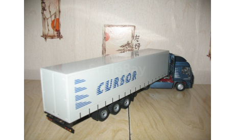 IVECO EUROTECH CURSOR АВТОПОЕЗД Масштабная модель 1/43, масштабная модель, OLD CARS made in Italy, 1:43