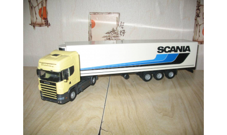 SCANIA R530 144L TOPLINE АВТОПОЕЗД Масштабная модель 1/43, масштабная модель, OLD CARS made in Italy, scale43