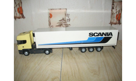SCANIA R530 144L TOPLINE АВТОПОЕЗД Масштабная модель 1/43, масштабная модель, OLD CARS made in Italy, scale43
