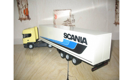SCANIA R530 144L TOPLINE АВТОПОЕЗД Масштабная модель 1/43, масштабная модель, OLD CARS made in Italy, scale43