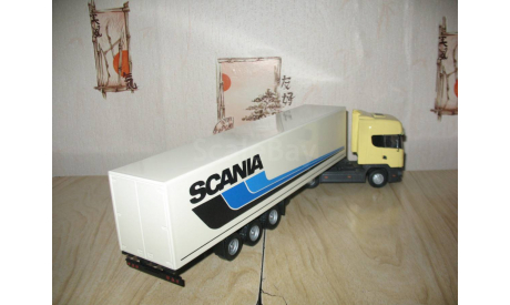 SCANIA R530 144L TOPLINE АВТОПОЕЗД Масштабная модель 1/43, масштабная модель, OLD CARS made in Italy, scale43