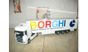 SCANIA 530 BORGHI АВТОПОЕЗД Масштабная модель 1/43, масштабная модель, OLD CARS made in Italy, 1:43