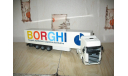SCANIA 530 BORGHI АВТОПОЕЗД Масштабная модель 1/43, масштабная модель, OLD CARS made in Italy, 1:43